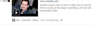 Jennifer Lopez nu este deranjata de noua relatie a lui Marc Anthony! Uite ce a postat pe pagina ei de Facebook!