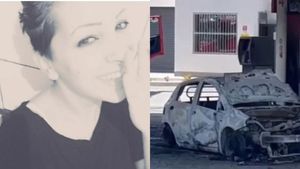 BREAKING | Valeria, o mămică a 5 copilași, a murit carbonizată într-o benzinărie din Italia