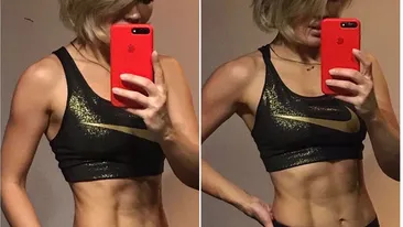 GINA PISTOL, selfie fierbinte! Ce s-a văzut!