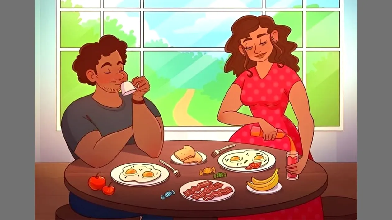 Test de inteligență | Găsiți cele 2 greșeli strecurate în această imagine!