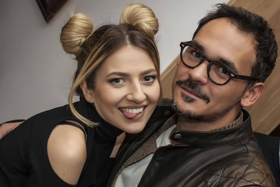 Lidia Buble şi Răzvan Simion