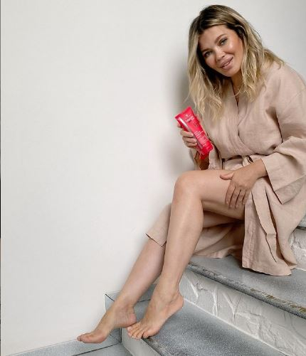 Fotografia emoționantă postată de Gina Pistol! E despre micuța Josephine