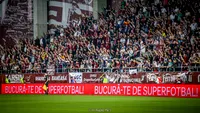 Cristi Săpunaru a plâns pe stadion. Rapid a împlinit 100 de ani, toate momentele importante de la sărbătoare