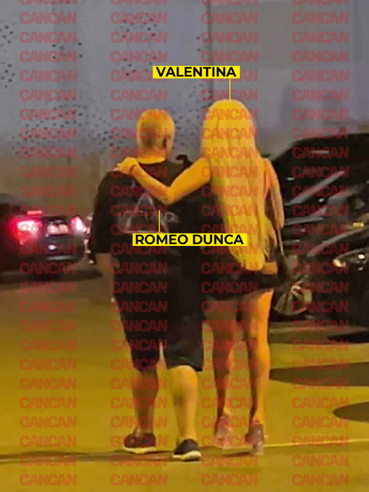 Romeo Dunca și Valentina, „dezmăț” total în NUBA / sursă: CANCAN.RO