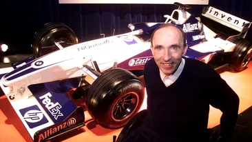 Doliu în lumea Formulei 1! Sir Frank Williams a încetat din viață