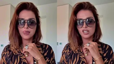 Cum îl imită Alina Pușcaș pe Jaguarul de la Insula Iubirii! Vedeta și-a intrat imediat în rol