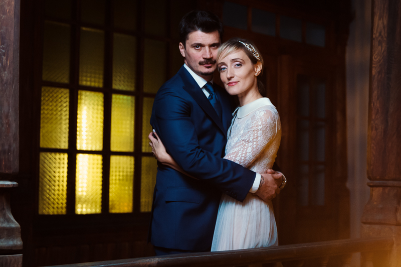 Emilian Oprea, alături de soția sa, Ana Maria
