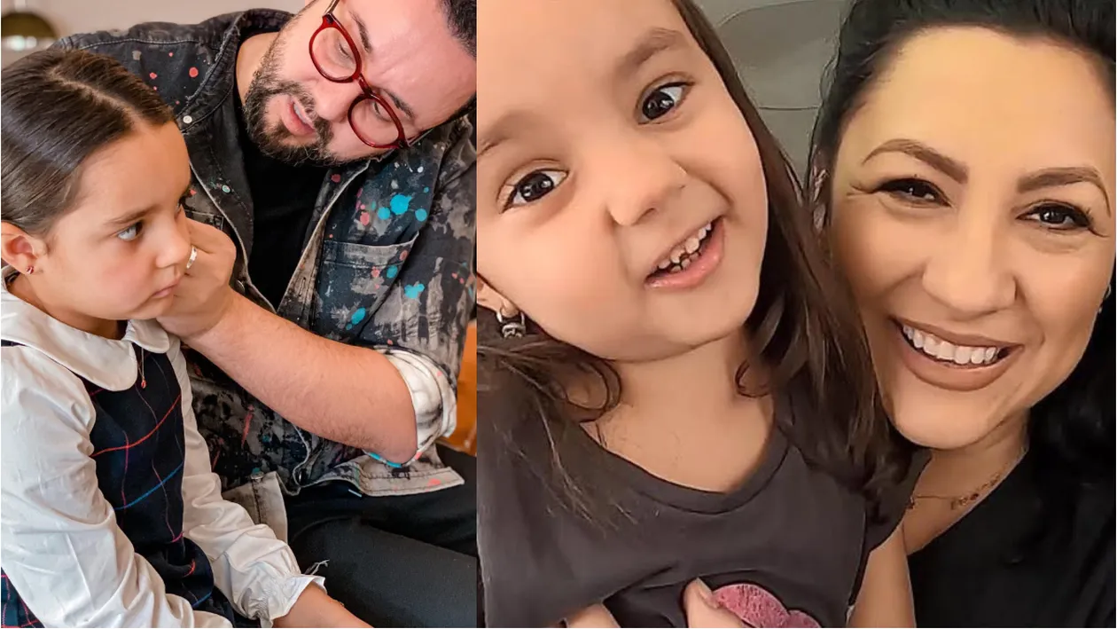 Andra și Cătălin Măruță s-au revoltat după criticile aduse fiicei lor, Eva. Micuța de 8 ani a jucat în rol principal în „Tati Part-Time”, filmul care a ajuns pe locul 1 în Box Office