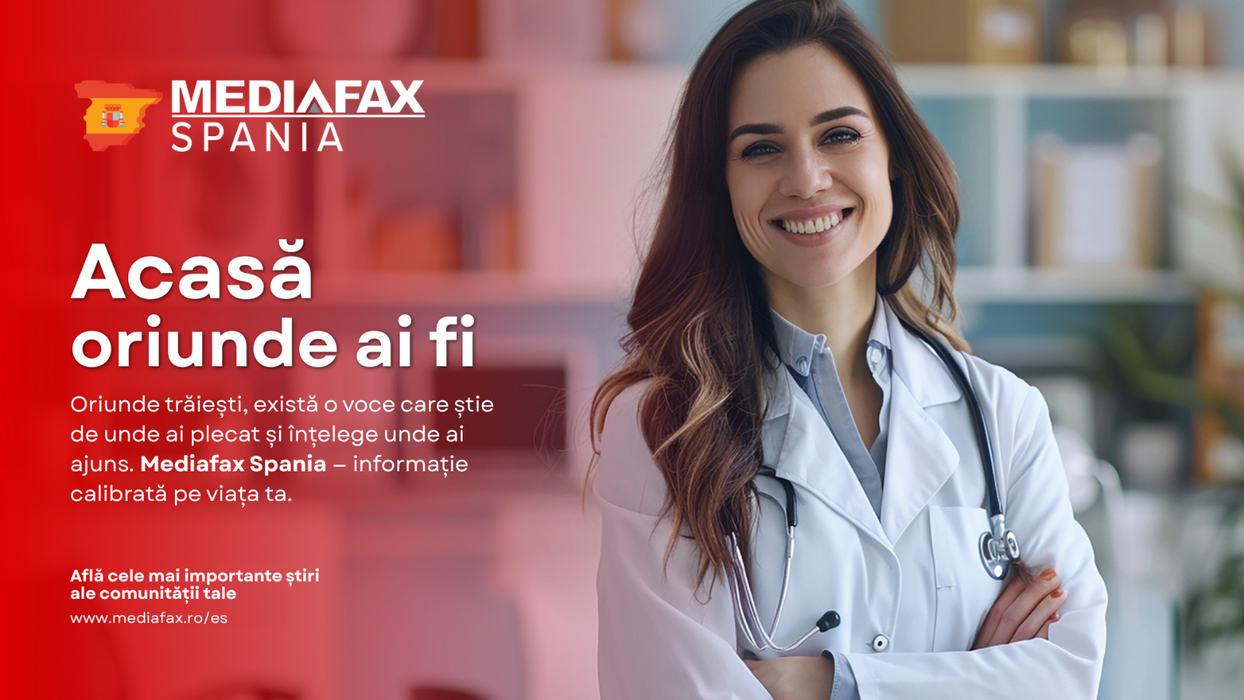 Mediafax își extinde prezența internațională și lansează Mediafax Spania, prima platformă de știri dedicată comunității românești din Spania
