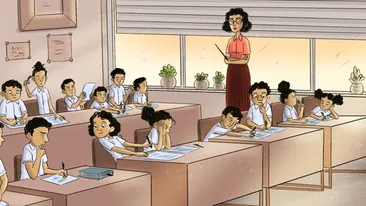 TEST IQ | Care dintre acești elevi copiază la teza de la matematică?