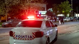Scene violente la Cluj: livrator de mâncare, bătut cu ranga și lovit cu mașina