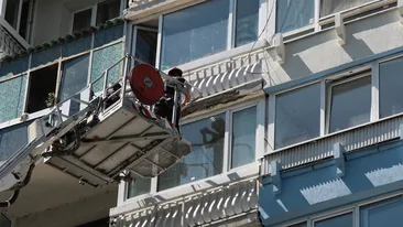 Alerta in cartierul bogatilor! S-a ales praful de cladirile de pe Dorobanti!