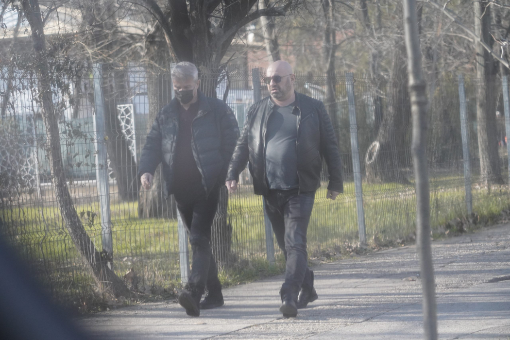 Scărlătescu și Bittman au ieșit la plimbare
