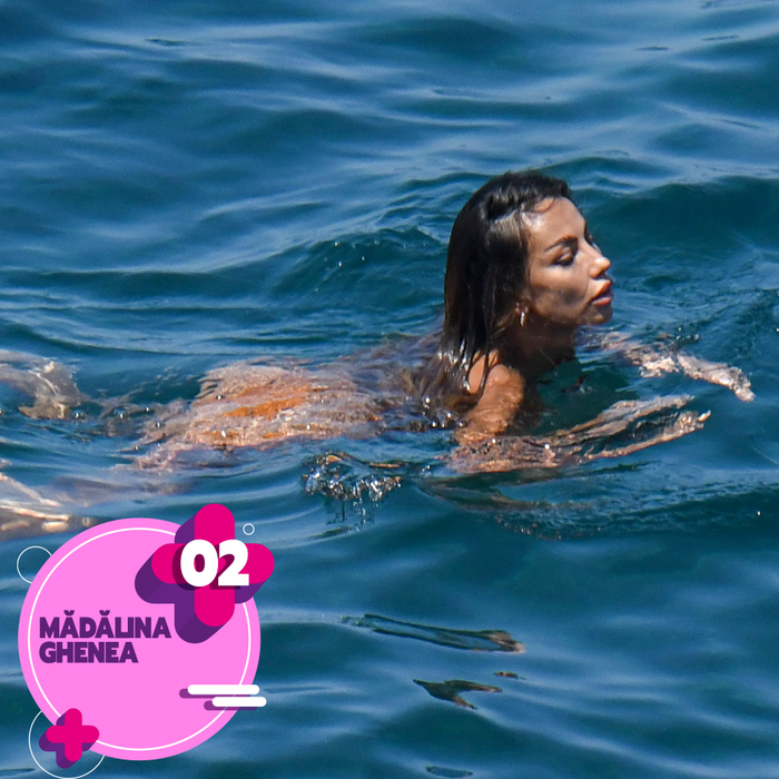 TOP 30 de vedete care au încins atmosfera pe litoral cu cele mai sexy scheme de înot. Mădălina Ghenea, Ramona Olaru sau Delia se scufundă mai bine decât scafandrii