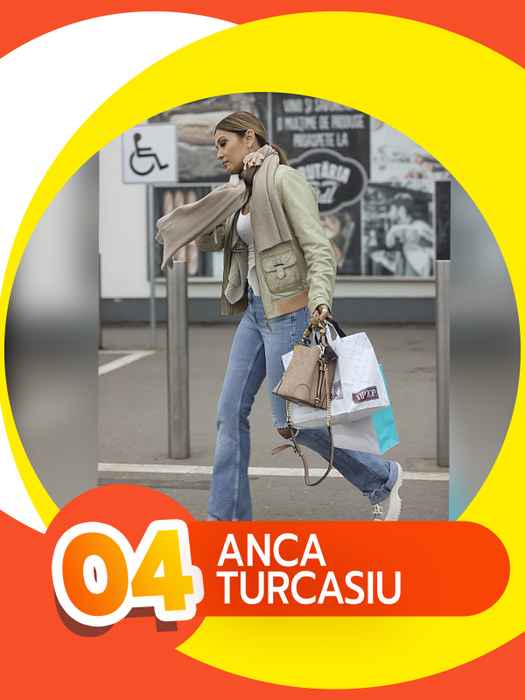 Apariție spectaculoasă în TOP 15 vedete gospodine care-și cară singure cumpărăturile! Supercampioana, între Daniela Crudu și Bianca Drăgușanu!
