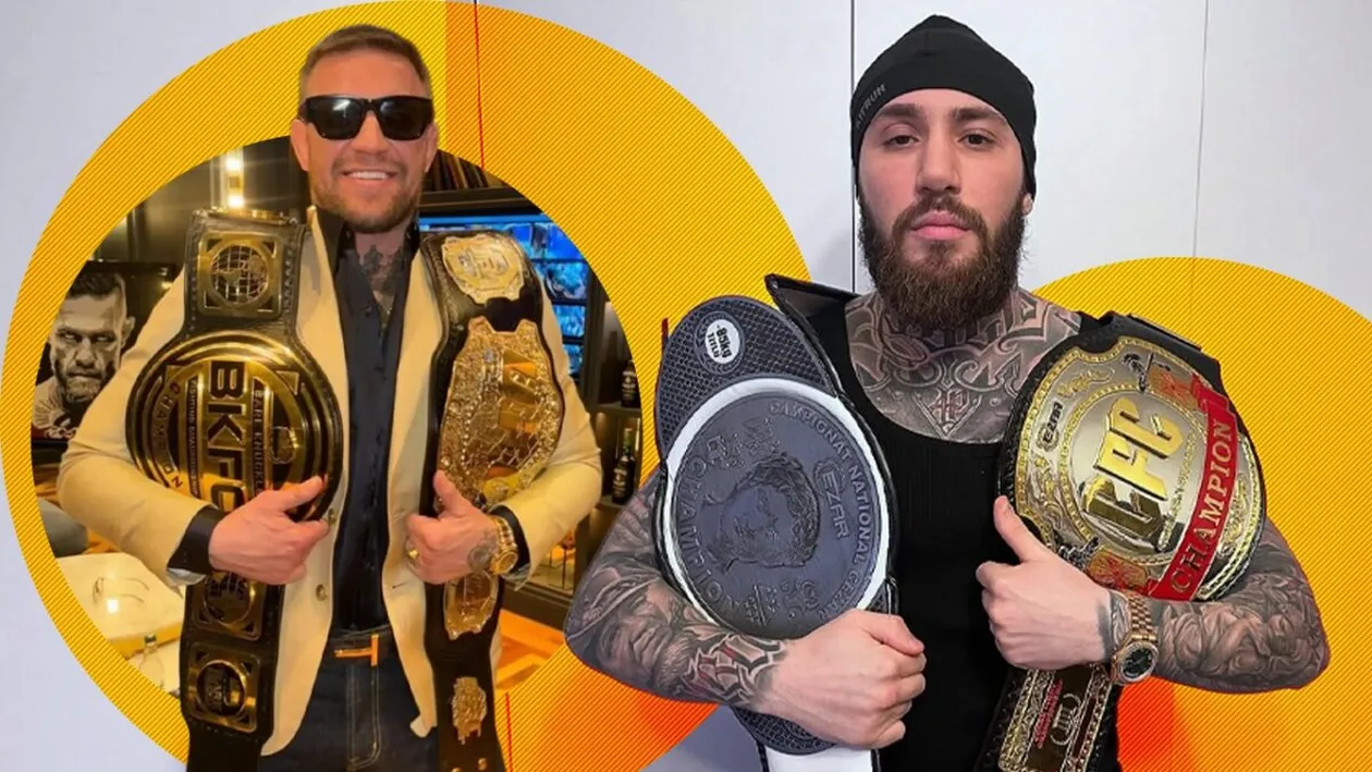 El e românul care l-a “cucerit” pe Connor McGregor! Povestea imaginii care a uimit internetul
