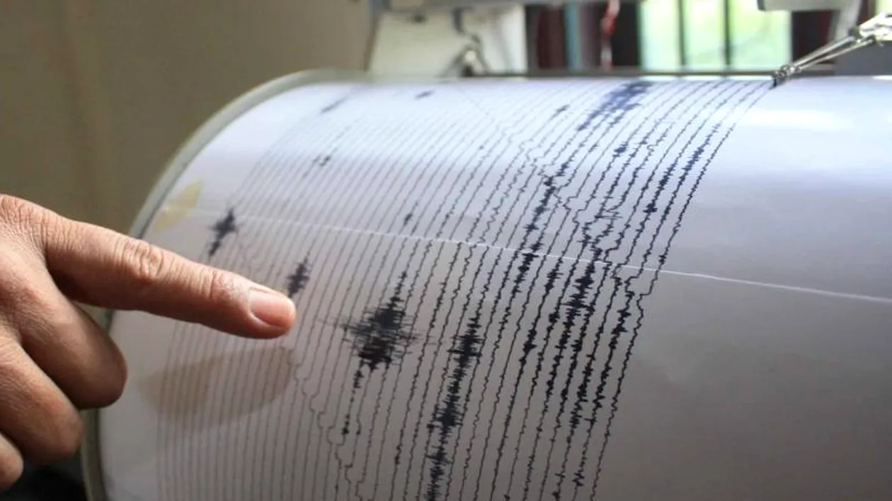 Cutremur cu magnitudinea de 5,2 grade pe Scara Richter! Unde a avut loc