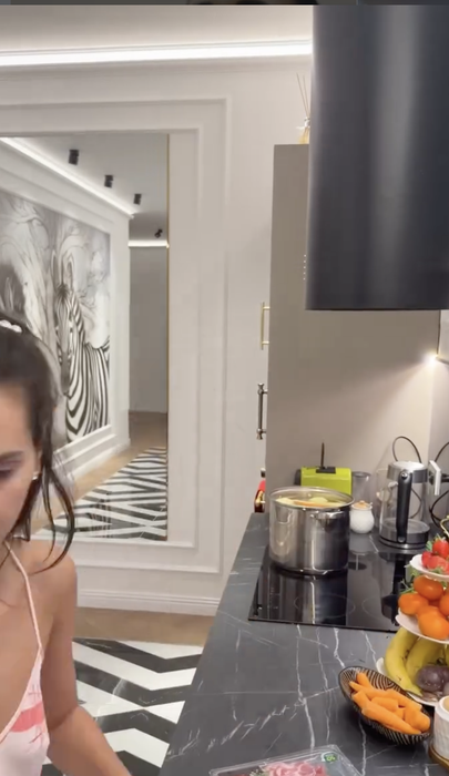 Cum arată locuința de lux a Georgianei Lobonț. Penthouse-ul din Cluj a fost amenajat cu ajutorul unui designer