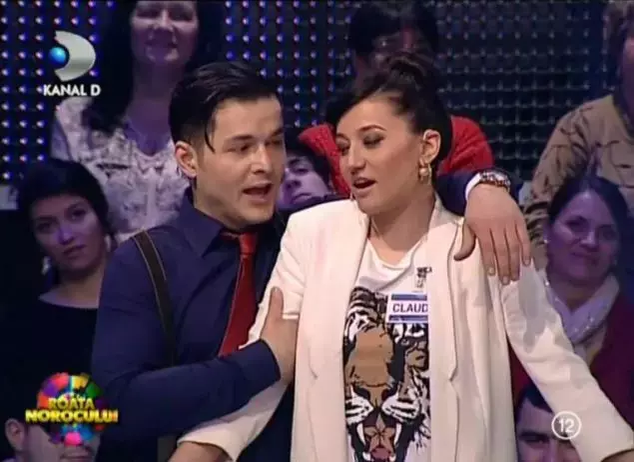 Claudia Pătrășcanu și Liviu Vârciu/ sursă foto: captură video