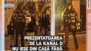 Ilinca Vandici nu e „divă” doar la TV! Prezentatoarea de la Kanal D nu iese din casă fără ajutoare