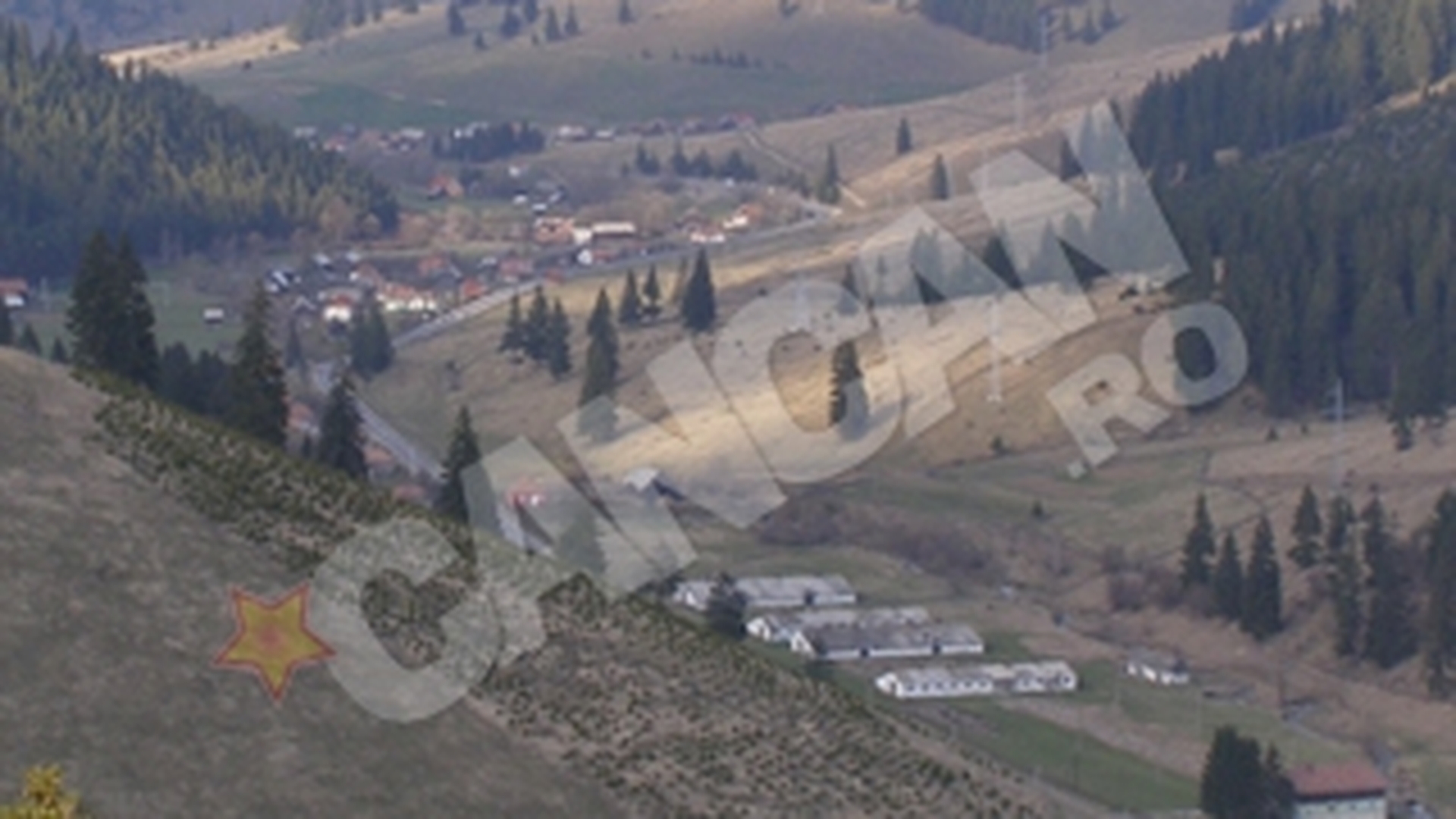 Valea Ghimesului, locul unde timpul sta pe loc