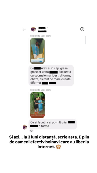 Cum a fost jignită Oana Roman după ce a publicat imagini din vacanță: „Oameni efectiv bolnavi…”