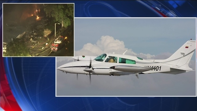 Un avion s-a prăbuşit în California! Patru persoane şi-au pierdut viaţa