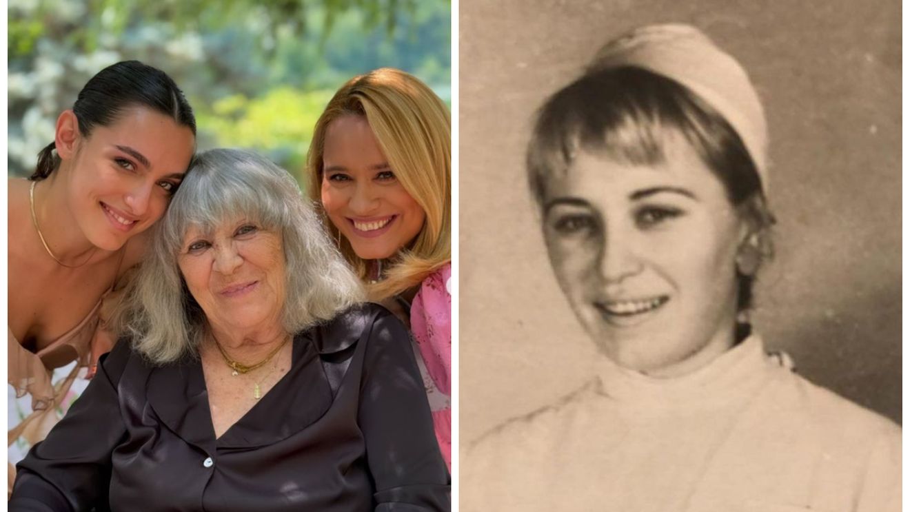 Ce meserie grea a avut Lucia Esca. Mama știristei de la Pro TV a împlinit 83 de ani: „Toată viața ți-ai petrecut-o având grijă de bolnavi”