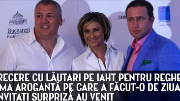 Petrecere cu lautari in ziua in care Reghe a implinit 40 de ani! Ce stelisti si-au facut aparitia la petrecere