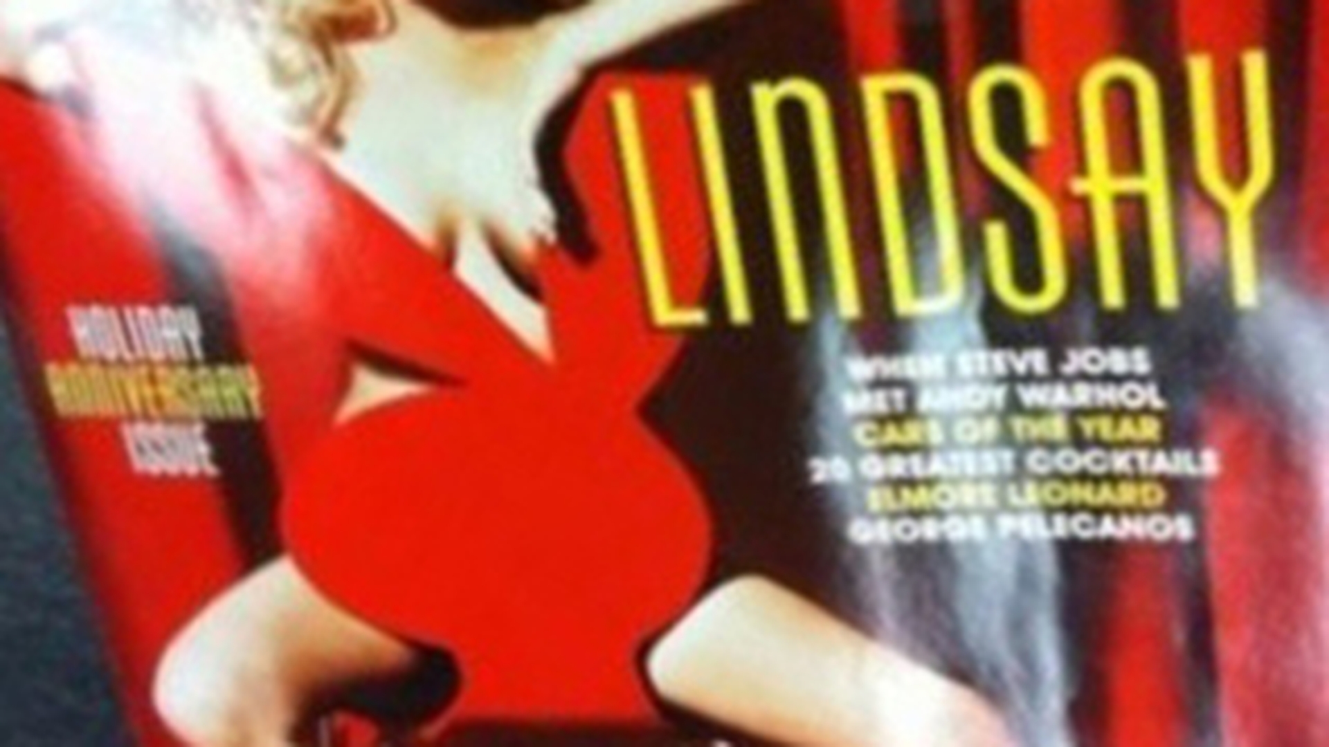 Asa arata Lindsay Lohan pe coperta "Playboy"