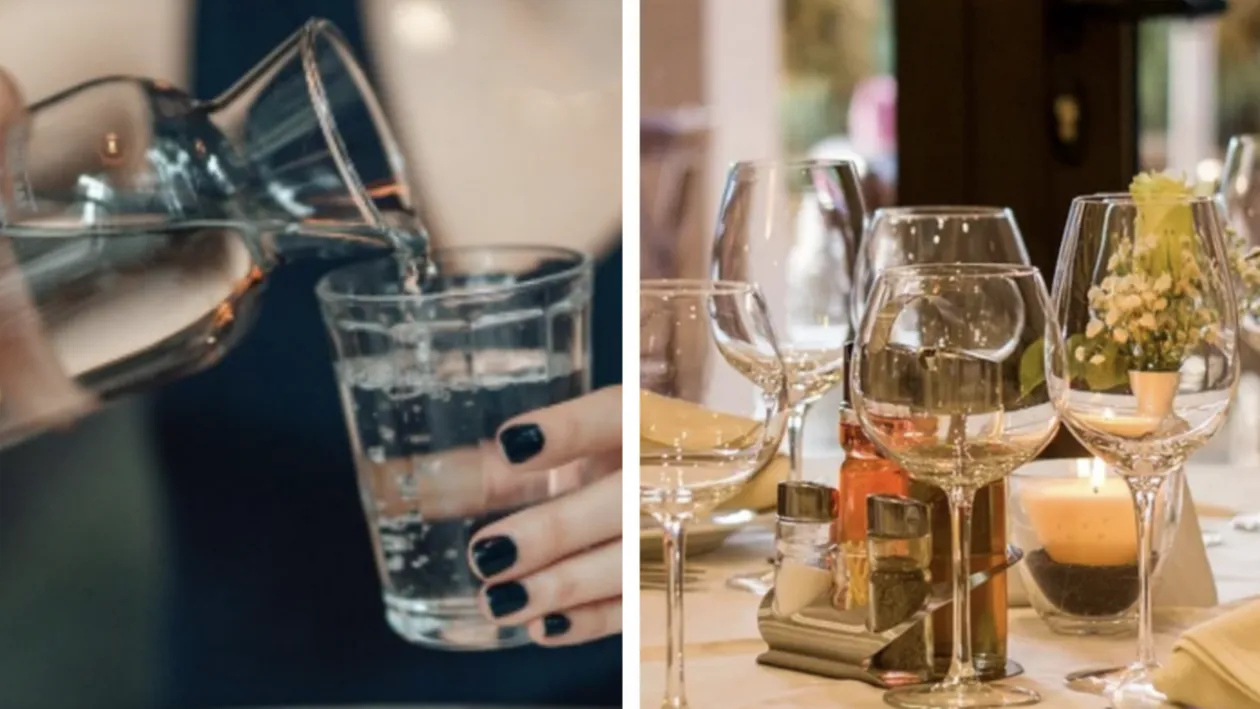 Apa gratis în restaurante a devenit o amenințare pentru cei din HORECA. Cum a reacționat un chelner: „Nu am avea...”