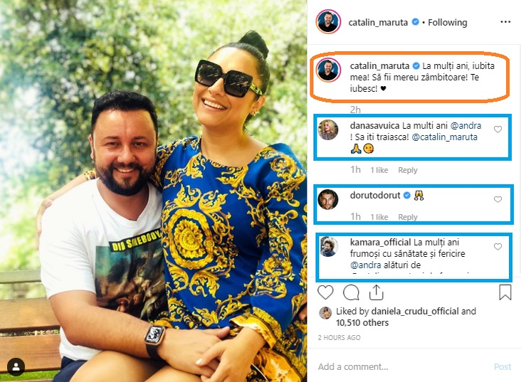 Cătălin Măruță, surpriză romantică pentru soția lui! “Andra e graviduță :) ”