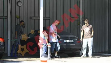 Bitza si-a tras bolid de fite