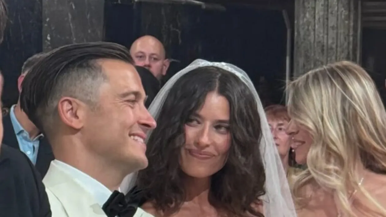 Alice Peneacă, party nebun la nuntă. Cum a arătat a doua rochie de mireasă + tortul special
