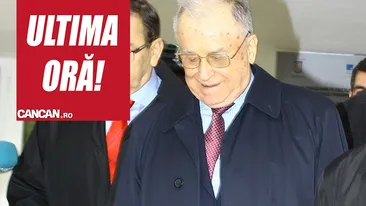 Ion Iliescu, internat de urgență la spital!