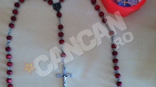 Cristina Pana vrea sa-i poarte noroc lui Bute! I-a pregatit un talisman de la Ierusalim