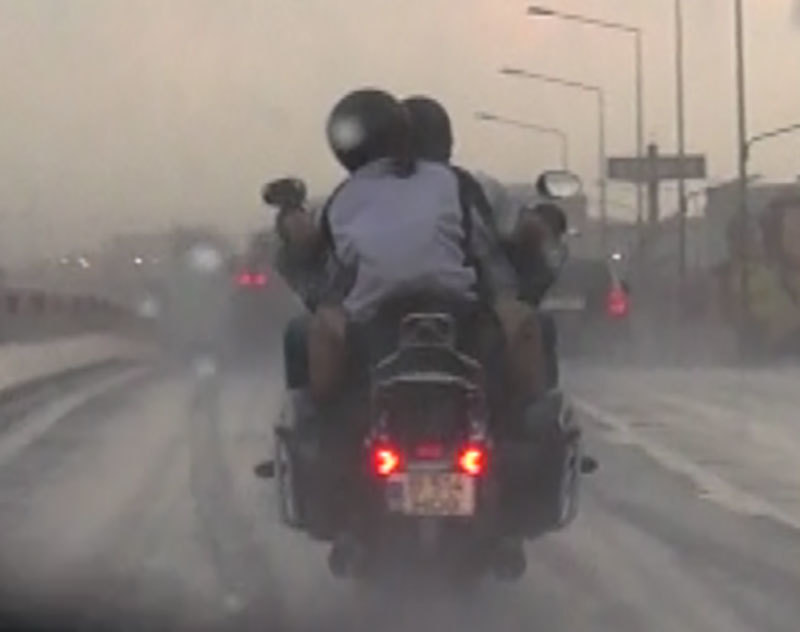 Bogdan şi Laura sunt pasionaţi de motoarele puternice