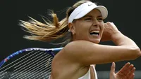 Sharapova, după prima înfrângere în faţa lui Halep: „Efectiv, a fost incredibilă!”