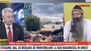 Cum se apără Stegarul Dac, după ce un jandarm l-a acuzat că l-a lovit | Dan Diaconescu Direct
