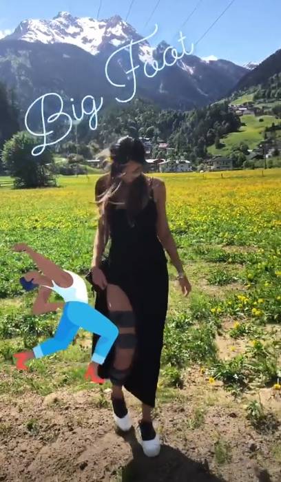 Mădălina Ghenea, de urgență, la spital!