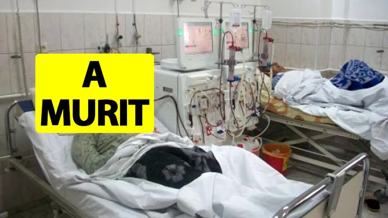 Jale mare în România. Din păcate, s-a întâmplat. A murit pe patul de spital