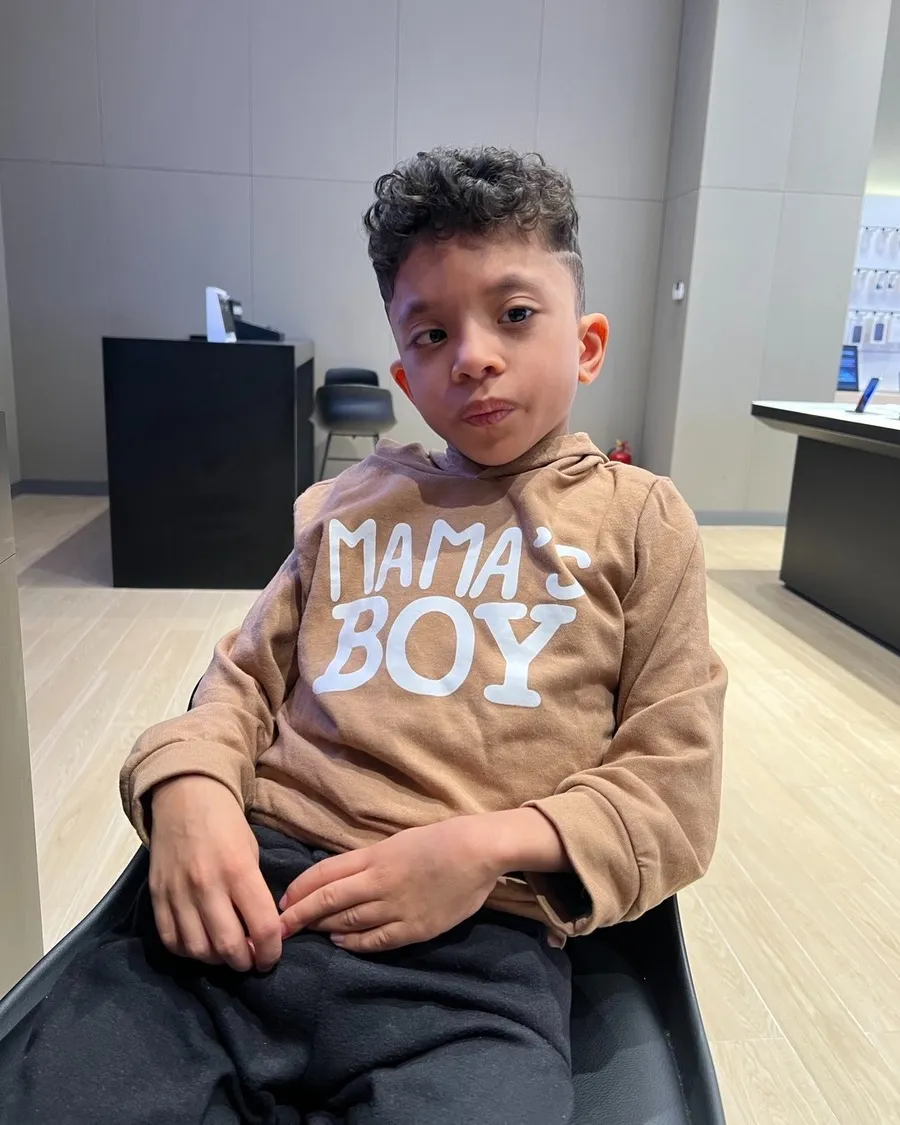 Leon, băiatul lui Kamara / Foto: Instagram