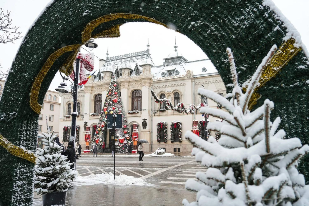 Târgul de Crăciun din Craiova se va închide pe 11 ianuarie 2026/ sursă foto: Facebook