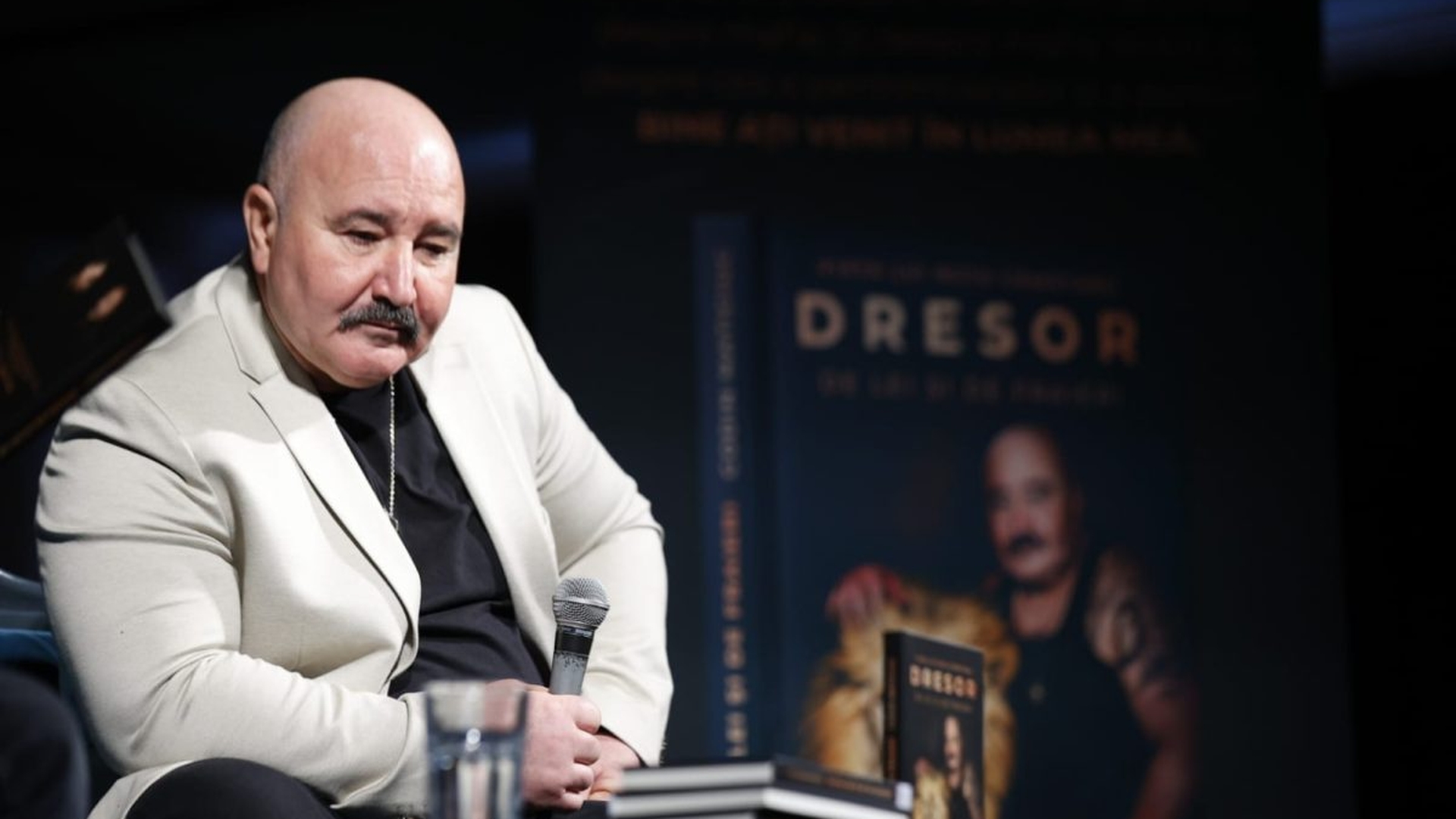 Motivul pentru care Nuțu Cămătaru a refuzat să participe la emisiunea “40 de întrebări cu Denise Rifai”, de la Kanal D. “D-aia sunt unicat în viață”