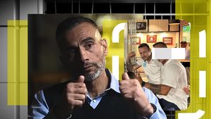 Frank Colin este de nerecunoscut după eliberarea din închisoare! Fostul soţ al Mariei Marinescu s-a asociat cu un român cunoscut la Monaco și... Sunt ”îngerii” vedetelor!