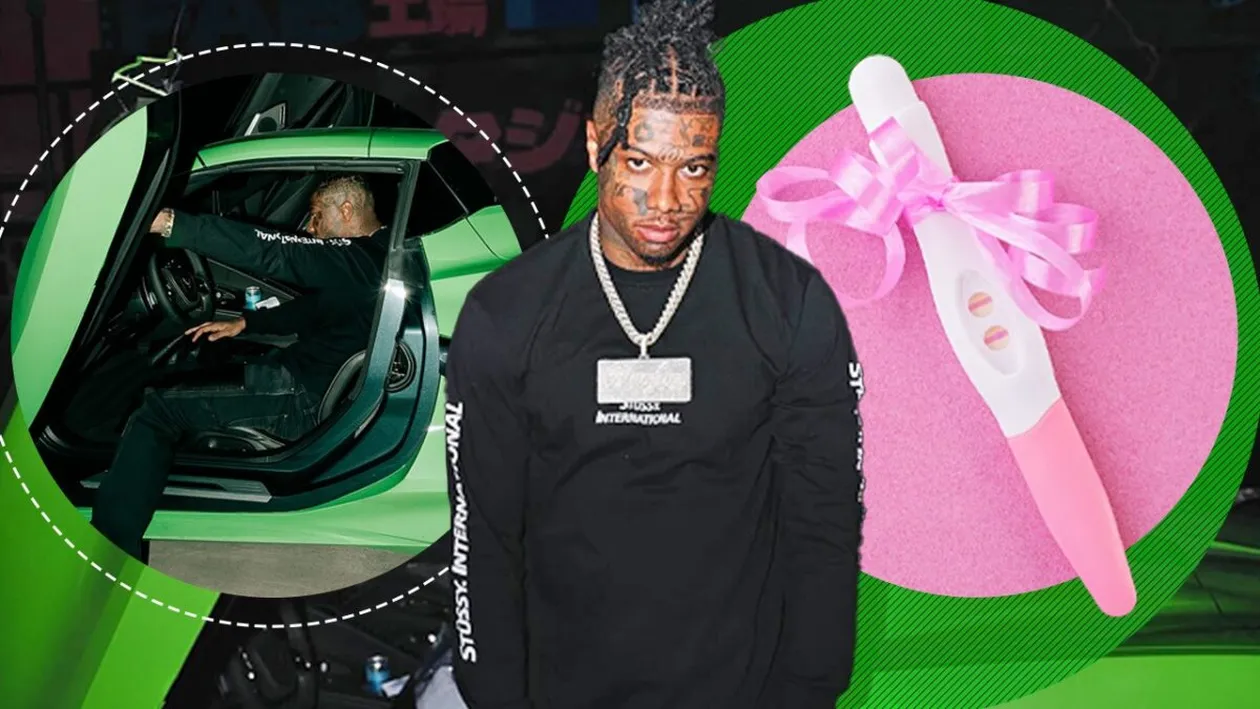 Blueface iar face show: rapperul a aflat LIVE că este tatăl încă unui copil și reacțiile sunt de Hollywood