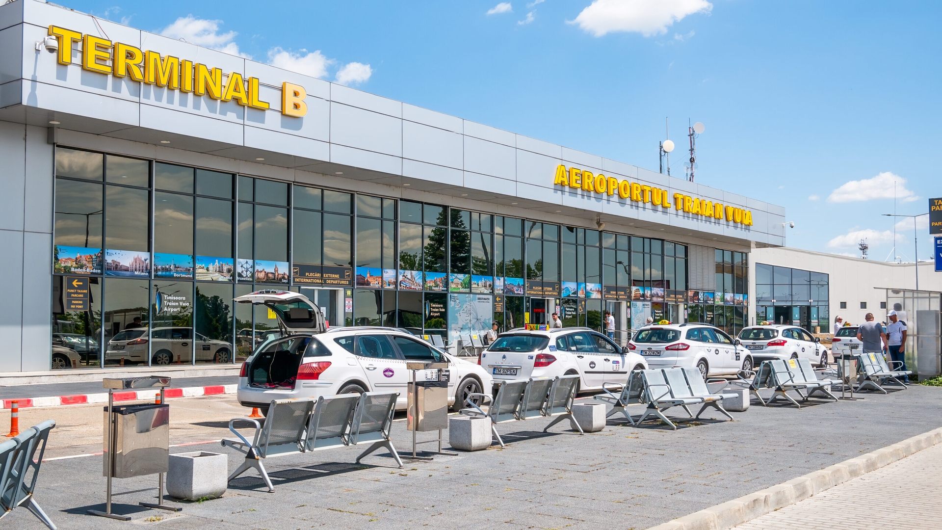 Noi zboruri de pe Aeroportul din Timișoara începând cu 15 iulie 2026