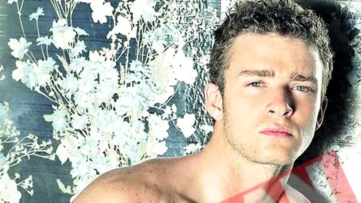 Justin Timberlake se dezbraca pentru barbati