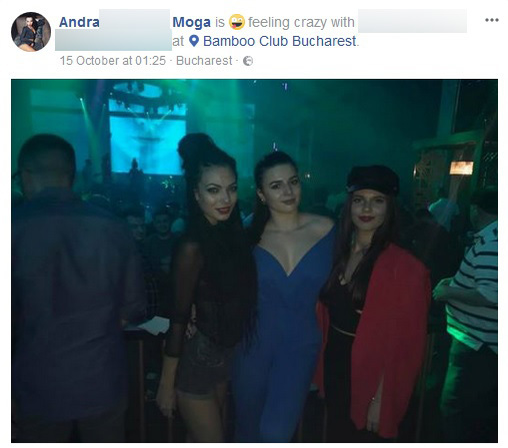 Andra se afişează prin cluburi alături de Vincenzo Castellano