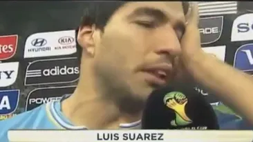 CUPA MONDIALA 2014 - Luis Suarez A PLANS dupa ce a distrus Anglia la Mondiale: Mereu am visat la asta VIDEO